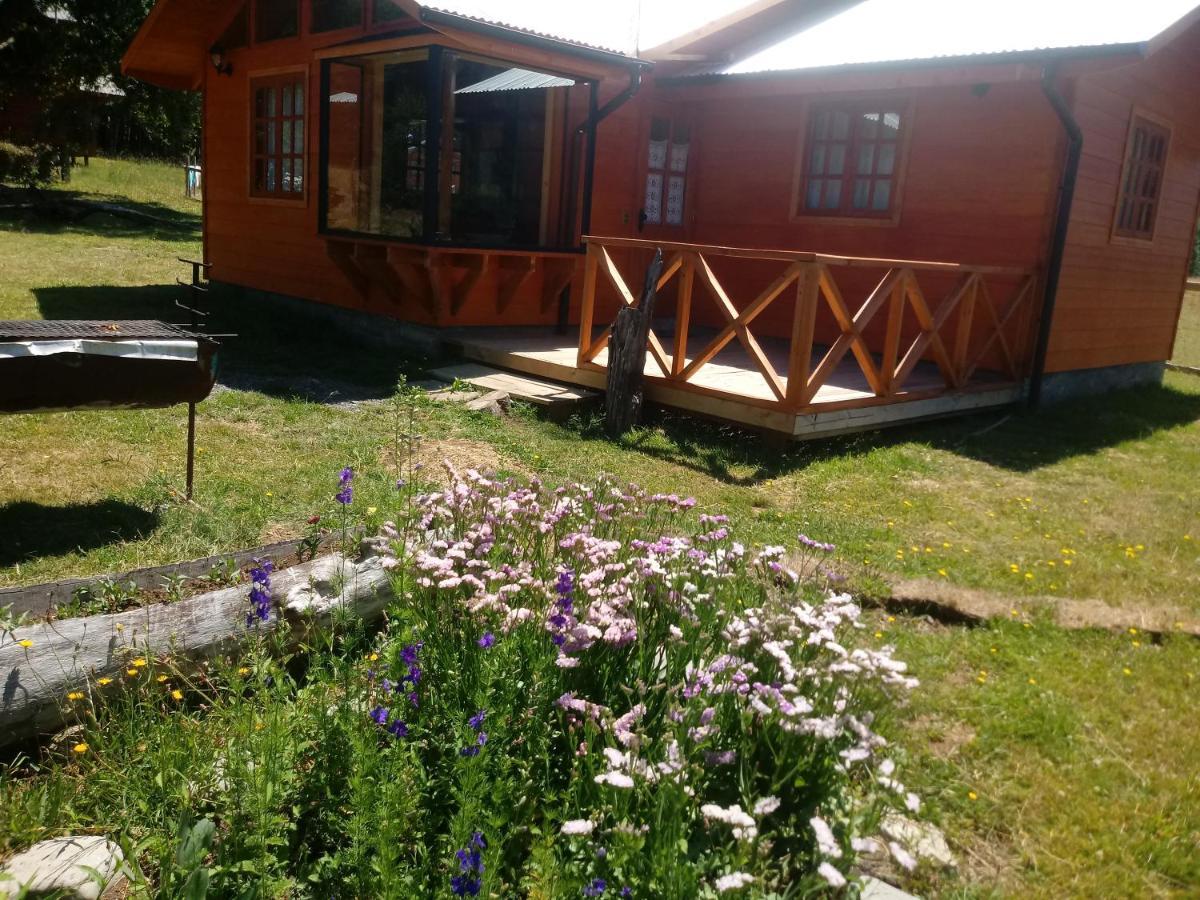 Cabañas Los Canelos Pucon, Hermosa Granja de 20 hectaréas a orillas del Río Liucura Exterior foto